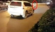 爆料汽车碰瓷视频,汽车碰瓷视频曝光，真相令人震惊！