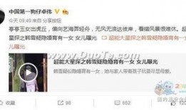 卓伟怎么爆料韩雪的视频,韩雪视频曝光背后的真相